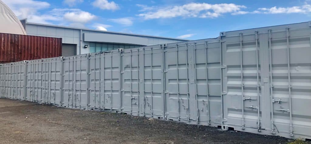 container storage - Personal and commercial